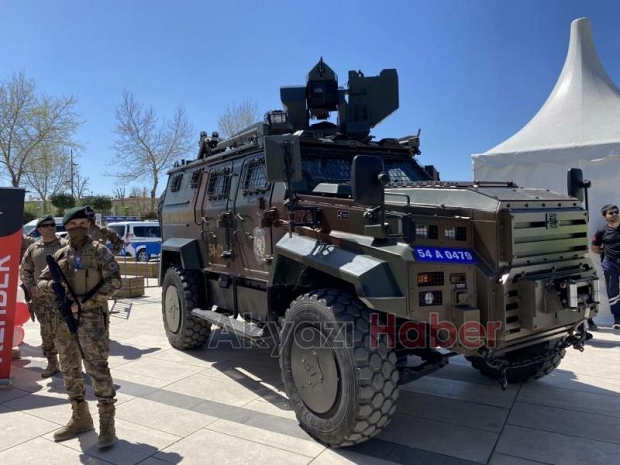 Sakarya polisinin drone filosu görücüye çıktı