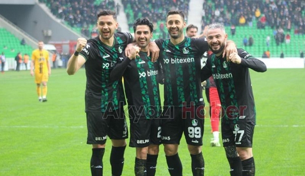 Sakaryaspor’un şampiyonluk hedefi için son 4 maç