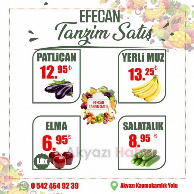 Efecan Tanzimden Ramazana Boyunca 300 TL Alışverişe Pide Hediye