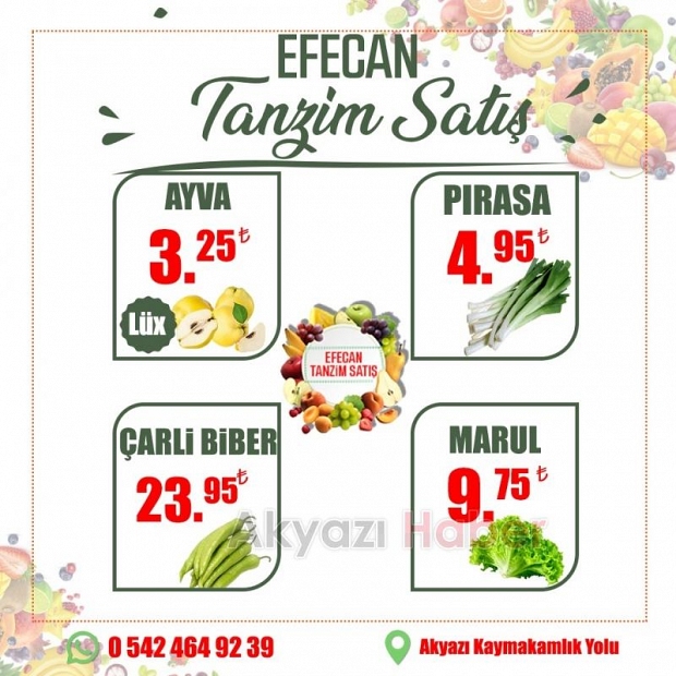 Efecan Tanzimden Ramazana Boyunca 300 TL Alışverişe Pide Hediye