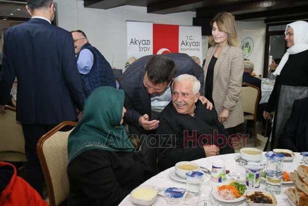 Şehit aileleri ve gaziler iftarda buluştu