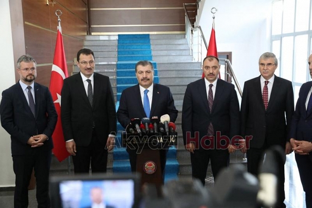 Bakan Sakarya Şehir Hastanesi için tarih verdi
