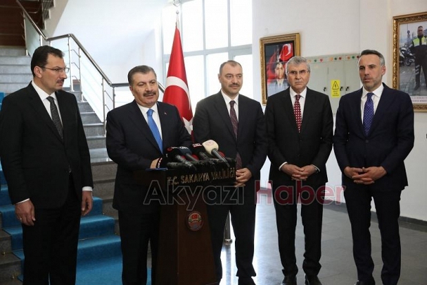 Bakan Sakarya Şehir Hastanesi için tarih verdi