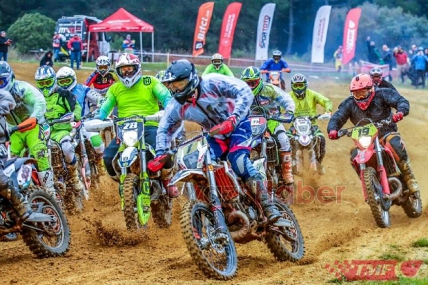 Süper Enduro Şampiyonası’nda iki birincilik