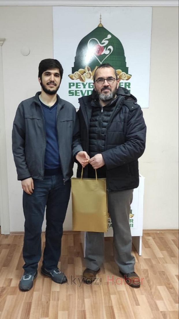 Siyer Yarışması'nda dereceye girenlere ödülleri verildi