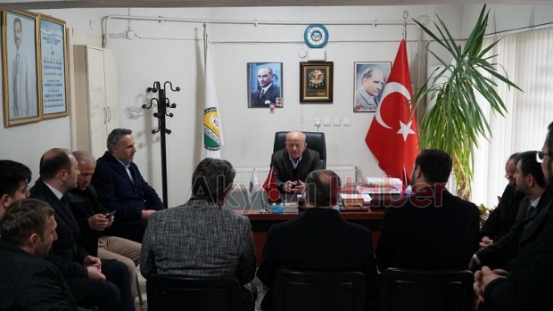 Tever, Sapanca ve Geyve'de Temaslarda Bulundu