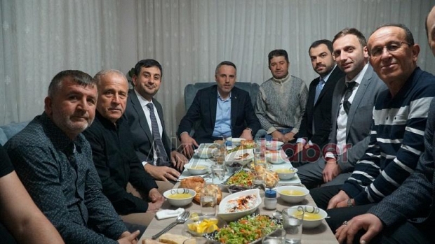 Tever, Sapanca ve Geyve'de Temaslarda Bulundu