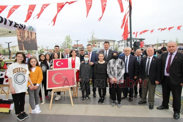 Akyazı’da 23 Nisan coşku ile kutlandı