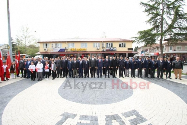 Akyazı’da 23 Nisan coşku ile kutlandı