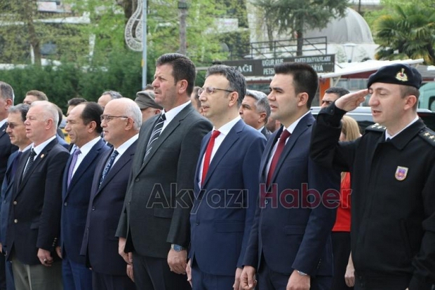 Akyazı’da 23 Nisan coşku ile kutlandı