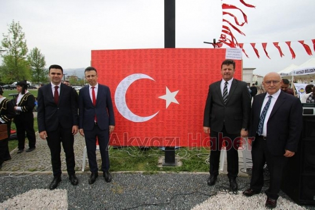 Akyazı’da 23 Nisan coşku ile kutlandı