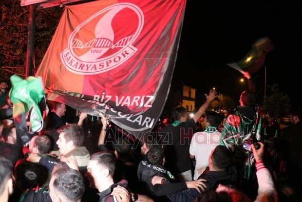 Şampiyon Böyle Karşılandı