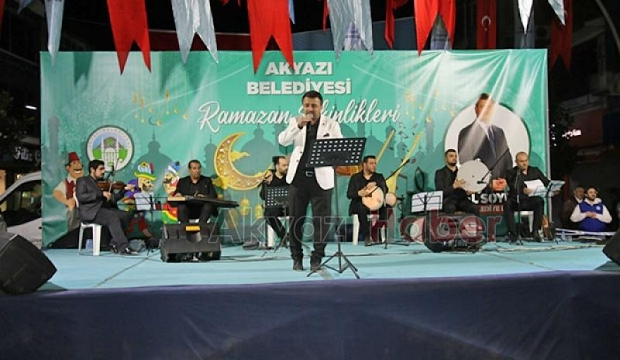 Akyazı Belediyesi tarafından gerçekleştirilen Ramazan etkinlikleri son buldu