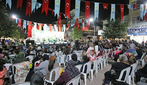 Akyazı Belediyesi tarafından gerçekleştirilen Ramazan etkinlikleri son buldu