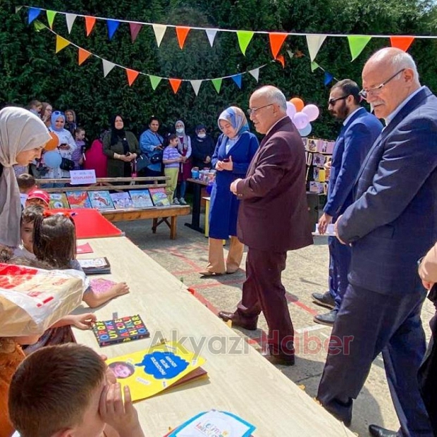 Akyazı'da Kelime Koleksiyonum Projesi'nin sergisi yapıldı