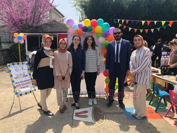 Akyazı'da Kelime Koleksiyonum Projesi'nin sergisi yapıldı