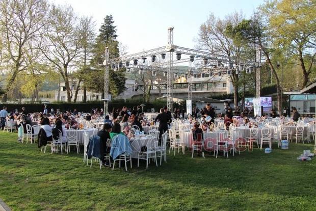 Sunparadise Alüminyum'dan geleneksel iftar