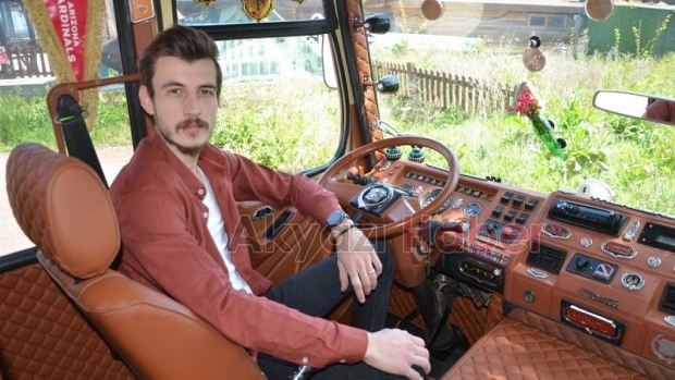 Sakarya'dan aldı 300 bin liraya restore ettirdi