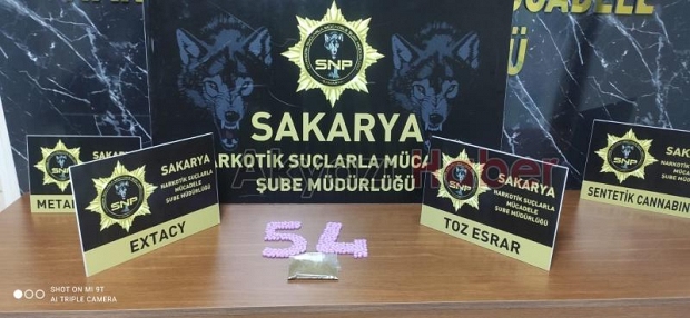 Narkotik Şubenin başarılı operasyonları hız kesmiyor