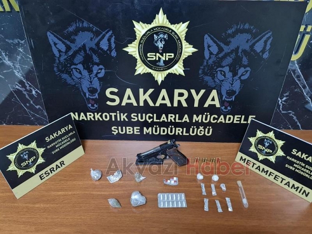 Narkotik Şubenin başarılı operasyonları hız kesmiyor