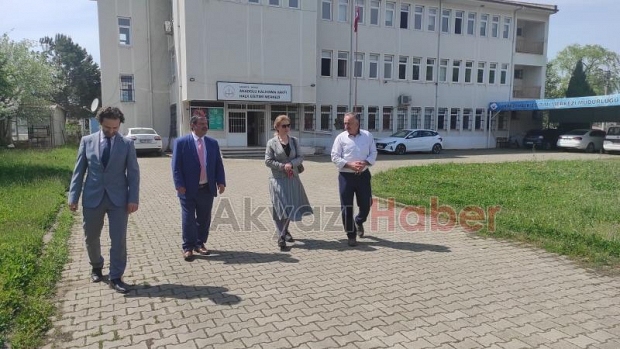  Akyazı Halk Eğitime teşekkür ziyareti