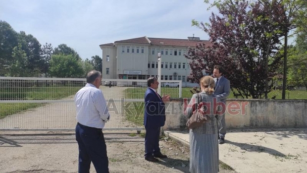  Akyazı Halk Eğitime teşekkür ziyareti