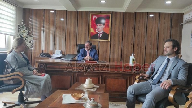  Akyazı Halk Eğitime teşekkür ziyareti