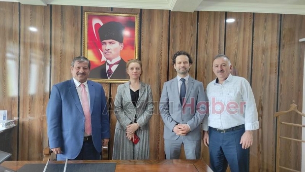 Akyazı Halk Eğitime teşekkür ziyareti
