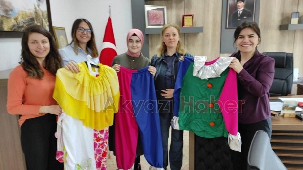  Akyazı Halk Eğitime teşekkür ziyareti