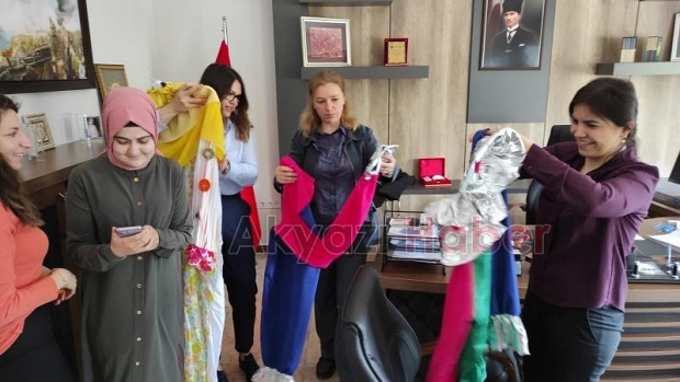  Akyazı Halk Eğitime teşekkür ziyareti