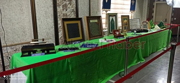  Mukaddes Emanetler Mukaddes Gecede  Akyazı'da !