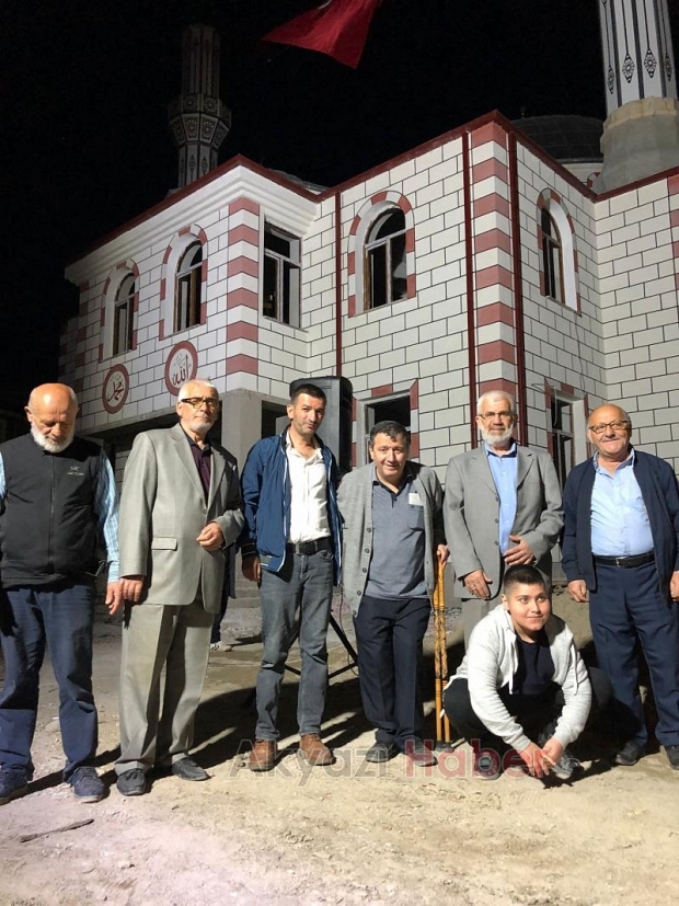 Yunus Emre Mahallesi Güneş Camii'nden iftar