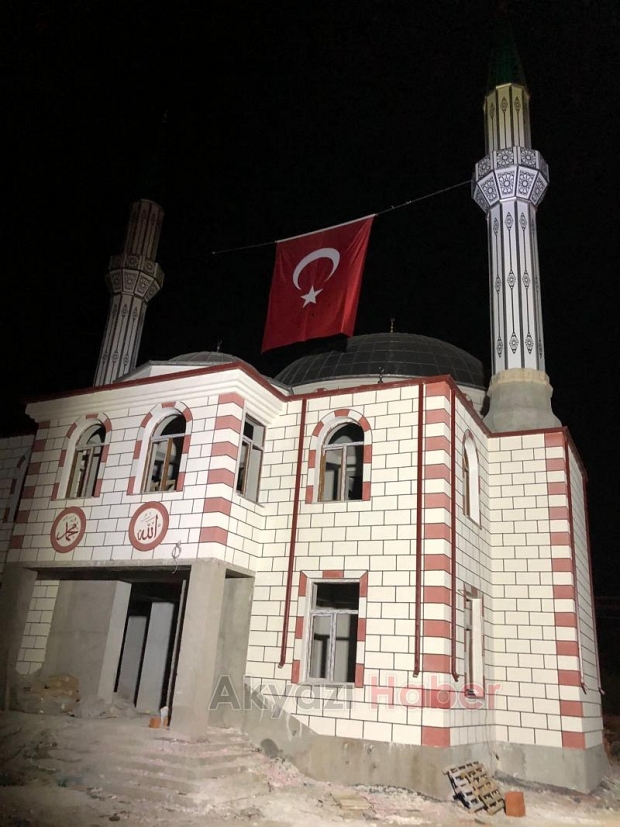 Yunus Emre Mahallesi Güneş Camii'nden iftar