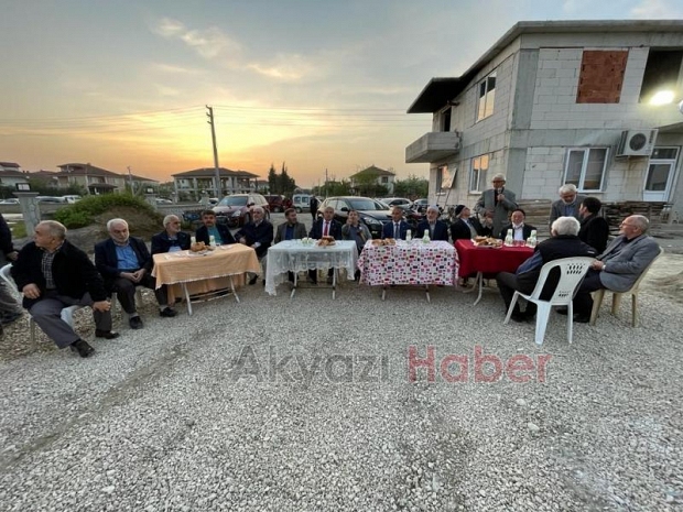 Yunus Emre Mahallesi Güneş Camii'nden iftar