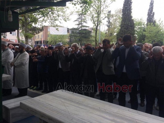 Zeynep Demir Şükür Defnedildi