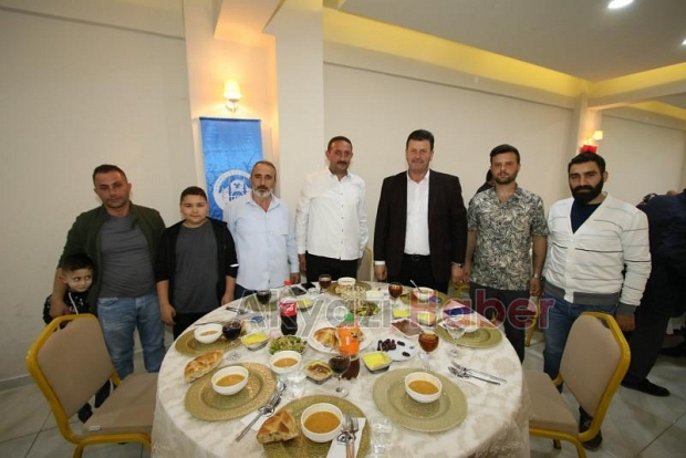 Başkan Soykan; Biz büyük bir aileyiz