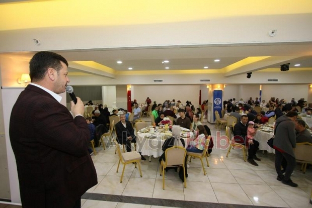 Başkan Soykan; Biz büyük bir aileyiz
