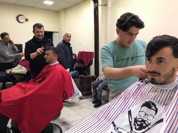 Berberlerde yoğunluk yaşanıyor