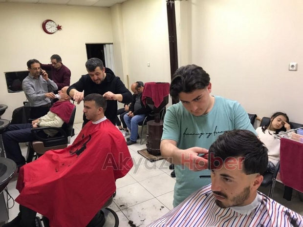 Berberlerde yoğunluk yaşanıyor