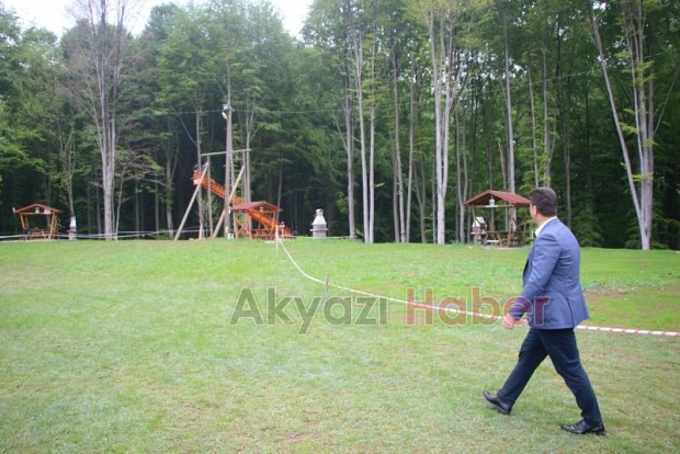Akyazı’nın yeni sosyal tesisi açılışa hazırlanıyor