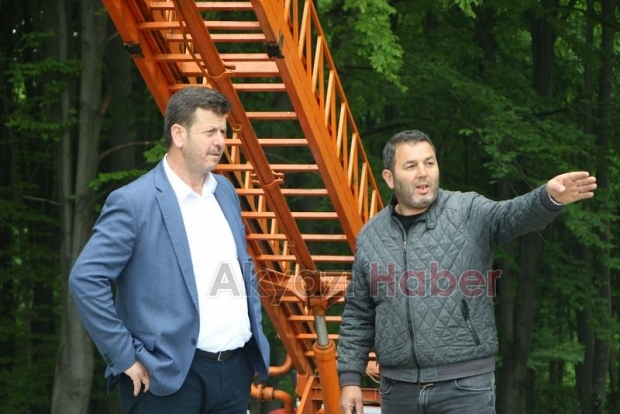 Akyazı’nın yeni sosyal tesisi açılışa hazırlanıyor
