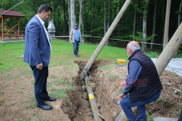 Akyazı’nın yeni sosyal tesisi açılışa hazırlanıyor