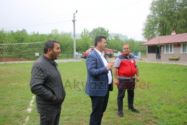 Akyazı’nın yeni sosyal tesisi açılışa hazırlanıyor