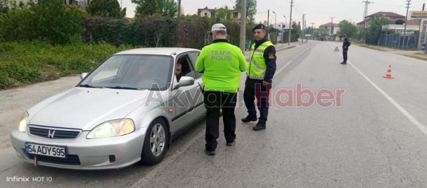 Akyazı'da bayram denetimi