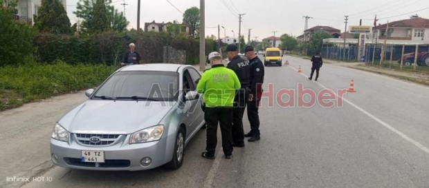 Akyazı'da bayram denetimi