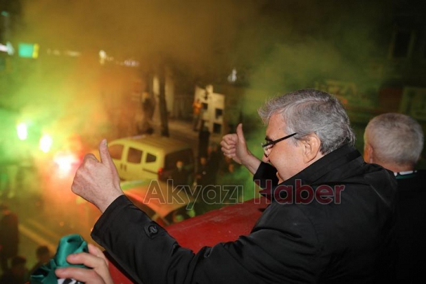 Şampiyonluk gecesinden unutulmaz kareler