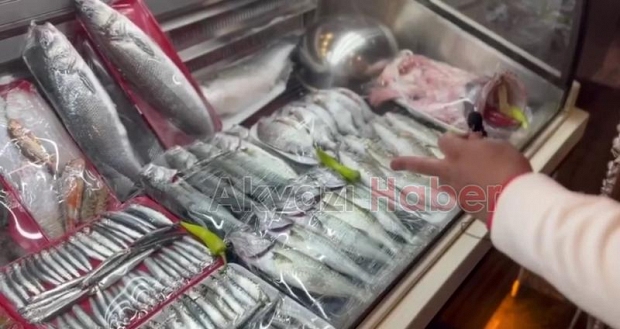 Yazın da en taze balıklar Balıkçı Hüseyin de