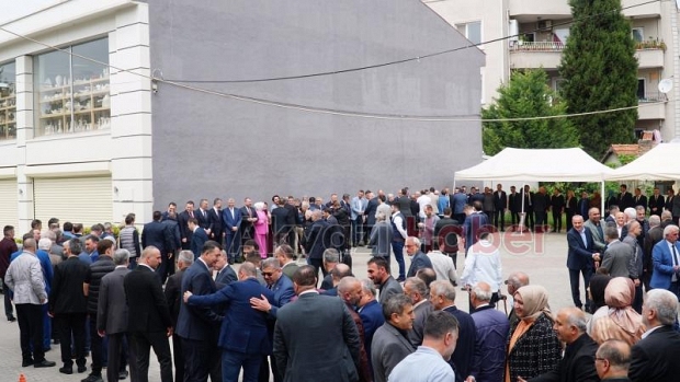 AK Parti Sakarya bayramlaştı