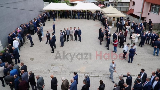 AK Parti Sakarya bayramlaştı