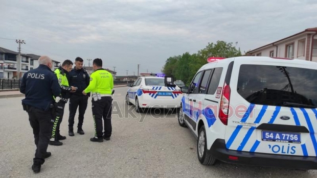 Akyazı'da kaza: 1 yaralı
